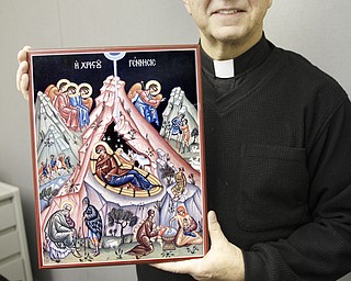        ROBERT K. YOSAY  | THE VINDICATOR..Father Daniel Rohan - and christmas icon