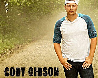 Cody Gibson's debut album, "That's My Home".