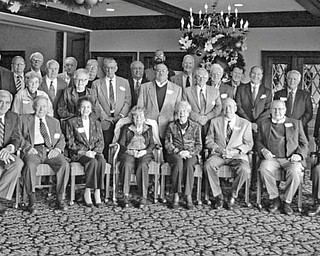 Katie Rickman | The Vindicator: Pictured is part of the group that attended the Annual Youngstown Sheet and Tube luncheon at the Tippecanoe Country Club in Canfield on Dec. 12.