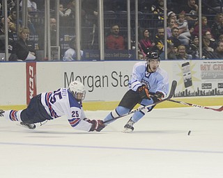 Team USA's Charles McAvoy (25)