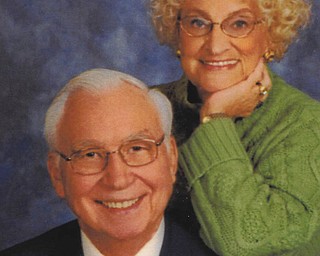 Mr. and Mrs. Donald E. Leonard