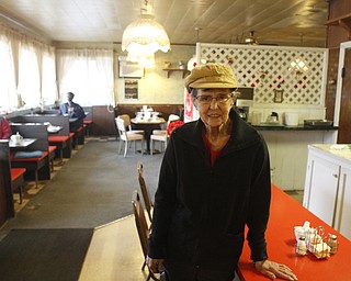        ROBERT K. YOSAY  | THE VINDICATOR..Barbara Svetlak in Coitsville on 224 . The 25-year-old family-style restaurant closes Dec. 31. Sean does feature on the business and why itÕs closing.....-30-