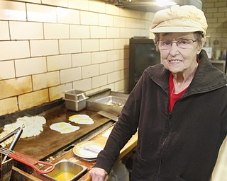        ROBERT K. YOSAY  | THE VINDICATOR..Barbara Svetlak in Coitsville on 224 . The 25-year-old family-style restaurant closes Dec. 31. Sean does feature on the business and why itÕs closing..Barb started in the Kitchen  but now leaves the chore to other people and just greets customers.. ...-30-