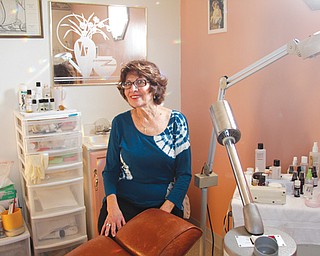 Joyce Masko celebrates her business as a skin-care clinic for nearly four decades. Masko provides services ranging from acne treatment to anti-aging services at her clinic, 7026 Trenholm Road, which is attached to her Boardman home.