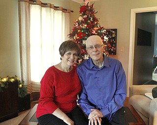        ROBERT K. YOSAY  | THE VINDICATOR..Don and Debbie Guthrie ....-30-