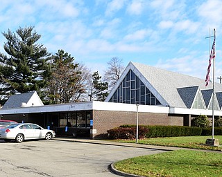 YOUNGSTOWN, OHIO - DECEMBER 22, 2014: The exterior of of Bethlehem Lutheran Church Monday morning. Photo by David Dermer/Youngstown Vindicator)