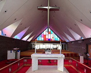 YOUNGSTOWN, OHIO - DECEMBER 22, 2014: The inside of of Bethlehem Lutheran Church Monday morning. Photo by David Dermer/Youngstown Vindicator)