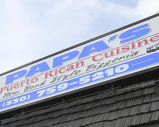 William D. Lewis The Vindicator PAPA'S now located on Belmont Ave in Liberty.