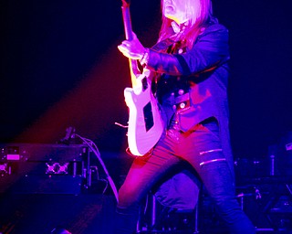 william D. Lewis The vindicator Friday afternoon performance by the Trans Siberian Orchestra. The popular entertainment event also gave an evening performance.