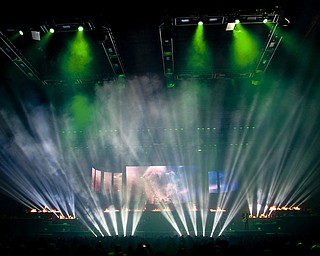 william D. Lewis the vindicator  Friday afternoon performance by the Trans Siberian Orchestra. the popular entertainment event also gave an evening performance.