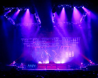 william D. Lewis the vindicator  Friday afternoon performance by the Trans Siberian Orchestra. the popular entertainment event also gave an evening performance.