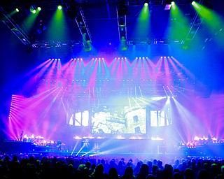 william D. Lewis the vindicator  Friday afternoon performance by the Trans Siberian Orchestra. the popular entertainment event also gave an evening performance.