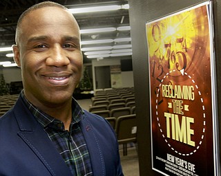 William D. Lewis The Vindicator Pastor Loch Beachum of Victory Christian Center, Liberty, talks about  upcoming New Years Eve service.