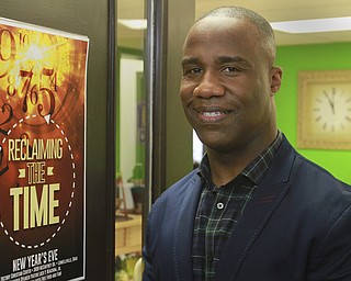 William D. Lewis The Vindicator Pastor Loch Beachum of Victory Christian Center, Liberty, talks about  upcoming New Years Eve service.