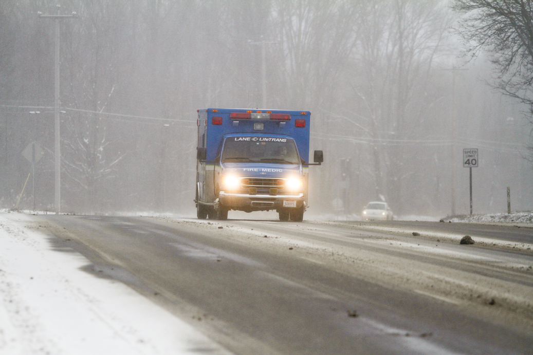        ROBERT K. YOSAY  | THE VINDICATOR..Austintown FD and Lane Ambulance coop is almost a year old .  It was a busy year and very successful for both -