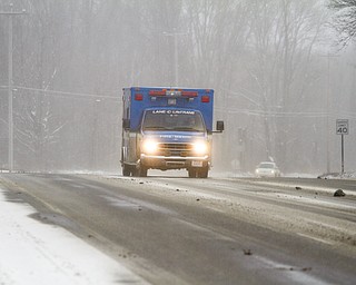        ROBERT K. YOSAY  | THE VINDICATOR..Austintown FD and Lane Ambulance coop is almost a year old .  It was a busy year and very successful for both -