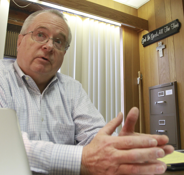 William D. Lewis the Vindicator  Dick Smith pastor Brookfield United Methodist Church 1-7-15.