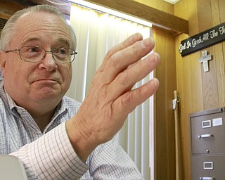 William D. Lewis the Vindicator  Dick Smith pastor Brookfield United Methodist Church 1-7-15.