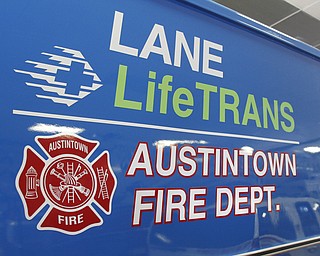       ROBERT K. YOSAY  | THE VINDICATOR..Austintown FD and Lane Ambulance coop is almost a year old .  It was a busy year and very successful for both -