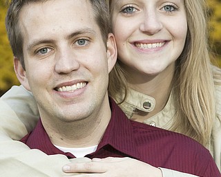 Engagement photos of Rachel Stanko and Kyle Sheehan on October 15, 2014..