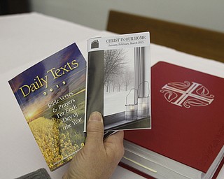        ROBERT K. YOSAY  | THE VINDICATOR...Zion Lutheran Church, 10857 Main St., New Middletown .  Pastor Larry Klinker, .Zion offers variious prayer opportunities including hand prayer labyrinths .and texting.
