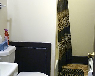 Katie Rickman | The Vindicator.The bathroom in one of the YWCA apartments on Wednesday, Jan. 21, 2015. The apartments serve as transitional homes.