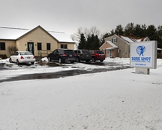 Katie Rickman | The Vindicator.Sure Shot Teleproductions, INC based out of New Middletown specializes in providing live-feed coverage from many sporting events to several companies. This is the outside of the office in New Middletown at 10314 Main St., Newmiddletown, Ohio.