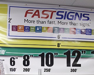  .          ROBERT  K. YOSAY | THE VINDICATOR..Jay and Penny Summer --FASTSIGNS¨ a sign, graphics and visual communications company that provides comprehensive visual marketing solutions to customers of all sizesÑacross all industriesÑto help them meet their business objectives and increase their business visibility....-30-