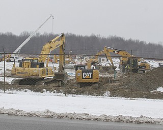  .          ROBERT  K. YOSAY | THE VINDICATOR...Arno Hill Mayor of Lordstown  outside a roadway leading to Matalco-- Progress on MatalcoÕs Lordstown facility is moving as planned. Large machinery and equipment turn-key packages are on order, with all design and fabrication activities progressing well and on schedule. First equipment deliveries are set to arrive on-site late March early April....-30-