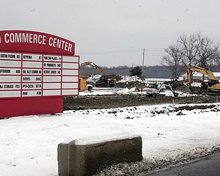  .          ROBERT  K. YOSAY | THE VINDICATOR...Arno Hill Mayor of Lordstown  outside a roadway leading to Matalco-- Progress on MatalcoÕs Lordstown facility is moving as planned. Large machinery and equipment turn-key packages are on order, with all design and fabrication activities progressing well and on schedule. First equipment deliveries are set to arrive on-site late March early April....-30-