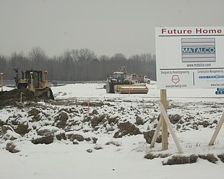  .          ROBERT  K. YOSAY | THE VINDICATOR...Arno Hill Mayor of Lordstown  outside a roadway leading to Matalco-- Progress on MatalcoÕs Lordstown facility is moving as planned. Large machinery and equipment turn-key packages are on order, with all design and fabrication activities progressing well and on schedule. First equipment deliveries are set to arrive on-site late March early April....-30-