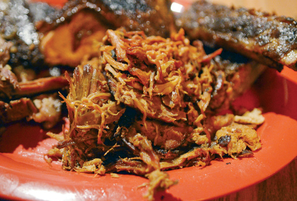 “Campfire Combo” at Fire Grill BBQ Restaurant