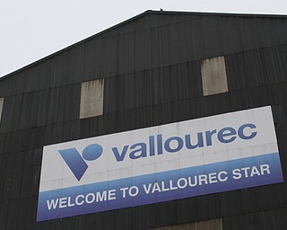        ROBERT K. YOSAY  | THE VINDICATOR..Vallourec  announced this morning that it would shut down the operations on Martin Luther King Jr. Boulevard in Youngstown for three weeks. The about 700 team members at the plant will be able to schedule vacation, paid time off or file for unemployment. -