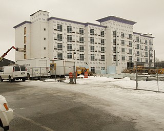        ROBERT K. YOSAY  | THE VINDICATOR..The new Hotel in Westford off 224 by chuck whitman is beginning to take shape ..-30-