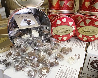        ROBERT K. YOSAY  | THE VINDICATOR..Giannios  John and Greg Giannios  and some of the items used for  Valentines day...-30-