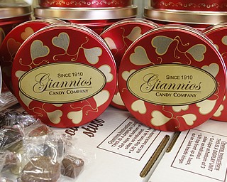        ROBERT K. YOSAY  | THE VINDICATOR..Giannios  John and Greg Giannios  and some of the items used for  Valentines day...-30-