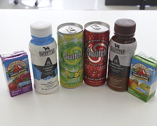        ROBERT K. YOSAY  | THE VINDICATOR..Acceptable drinks    used in Austintown Schools.. .-30-