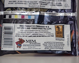        ROBERT K. YOSAY  | THE VINDICATOR..Acceptable snack foods   used in Austintown Schools.. .-30-