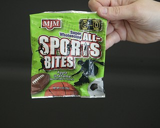        ROBERT K. YOSAY  | THE VINDICATOR..Acceptable snack foods   used in Austintown Schools.. .-30-