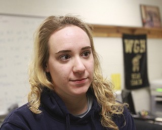 Warren swimmer Emily thirion