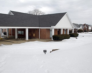        ROBERT K. YOSAY  | THE VINDICATOR..Michael s. Senchak, co-owner of the business with his son Michaell R.Senchak and  Dave Stewart - .Genesis National Alliance recently purchased an old First Place Bank in Austintown.  Two local businessmen with a local First Light Home Care franchise will move its home office to the location. The local home health care franchise also recently expanded to Trumbull county..