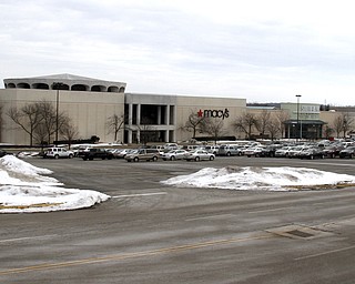       ROBERT K. YOSAY  | THE VINDICATOR..Southern Park Mall - is slated to have a new roof and energy upgrades as they get a grant from Mahoning County