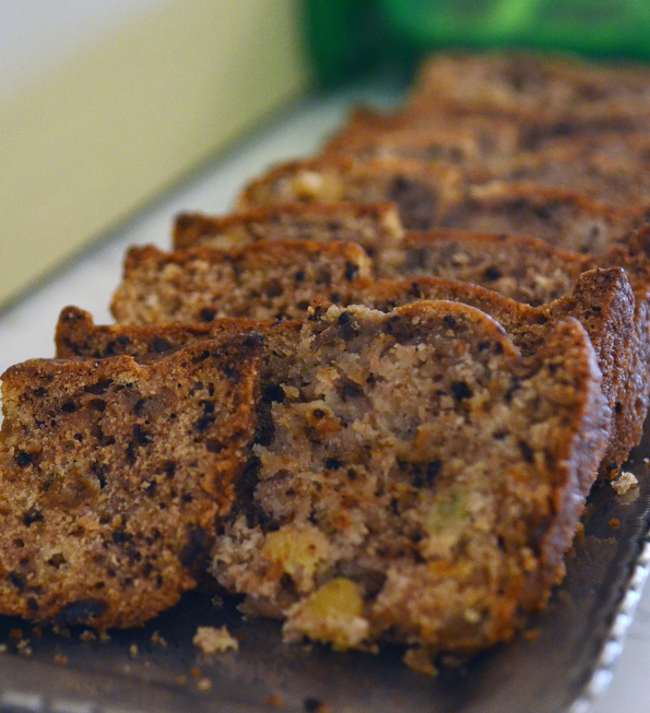 Katie Rickman | The Vindicator.The new Youngstown ÒRecipes of YoungstownÓ cook book is coming out later this year and will feature many family recipes for local dishes. Feature here is zucchini bread and it will be in the cook book.