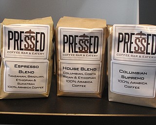        ROBERT K. YOSAY  | THE VINDICATOR...Pressed Coffee Bar & Eatery recently opened On Lincoln Ave  across fromf Cushwa Hall....