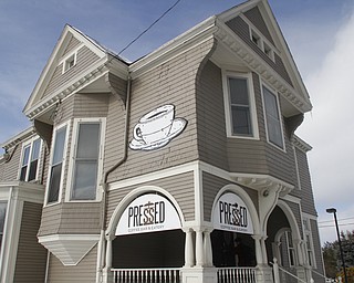        ROBERT K. YOSAY  | THE VINDICATOR...Pressed Coffee Bar & Eatery recently opened On Lincoln Ave  across fromf Cushwa Hall....