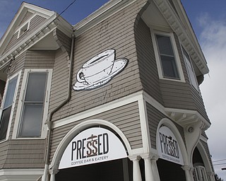        ROBERT K. YOSAY  | THE VINDICATOR...Pressed Coffee Bar & Eatery recently opened On Lincoln Ave  across fromf Cushwa Hall....