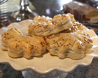        ROBERT K. YOSAY  | THE VINDICATOR..Fresh Pastries and Scones, cookies, cupcakes coffee, tea ...etc..Pressed Coffee Bar & Eatery recently opened On Lincoln Ave  across fromf Cushwa Hall....