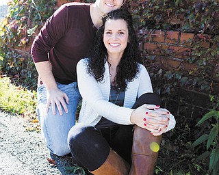 Isaac Standley and Rebecca Berger