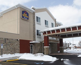        ROBERT K. YOSAY  | THE VINDICATOR.. Ash Kochhar  recently opened the newest hotel in Boardman, the Best Western Plus. .This is for a story on new hotels that have recently popped up in the area and hotels that are expected to pop up soon. .