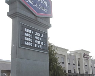 William D. Lewis The Vindicator Hampton Inn on Ironwood Blvd.